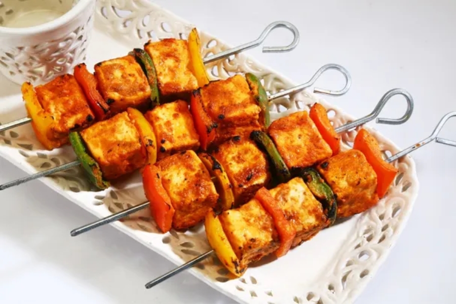Afghani Paneer Tikka